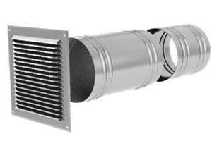 Prise d'air façade ⌀100  ECONONAME PA⌀100