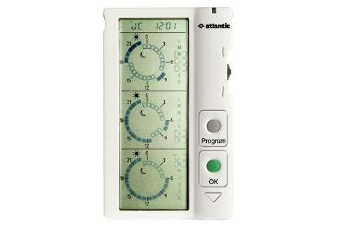 Programmateur chauffage 