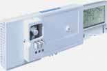 Programmateur chauffage +interf. fil pilote 
