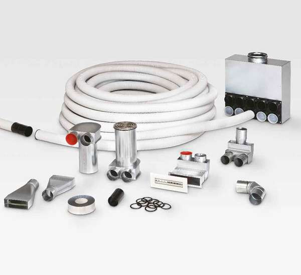 Conduit semi-rigide rond ⌀75 