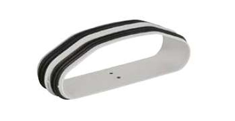 Raccord étanche oval à l'unité - Optiflex / Flexigaine - ALDES - 11091861 Déloté - 