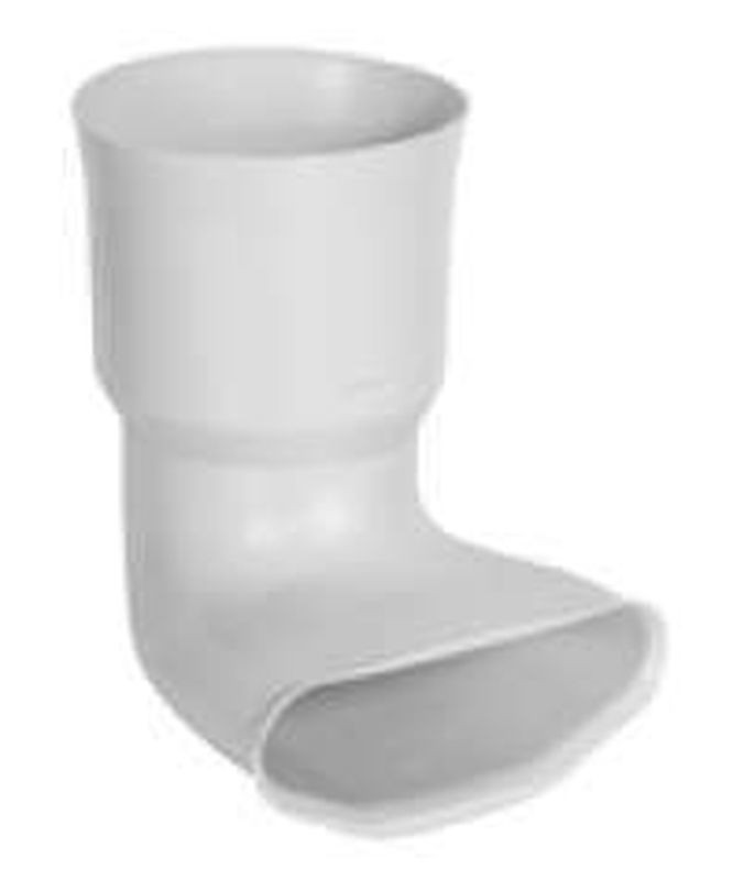 Raccord mixte coudé ovale D75 - Optiflex / Flexigaine - ALDES - 11091879 - 3542280918790