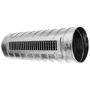 Plenum pour grille avec piquage sur l'arrière MT F3 200X100 Aldes 11053632