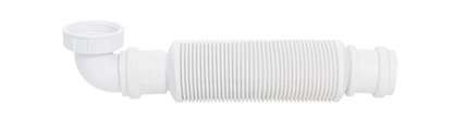 Siphon plat + coude 87° 