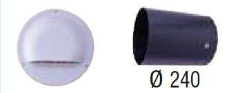 Support dencastrement + grille aspirateur intégré pour SAPHIR 80 