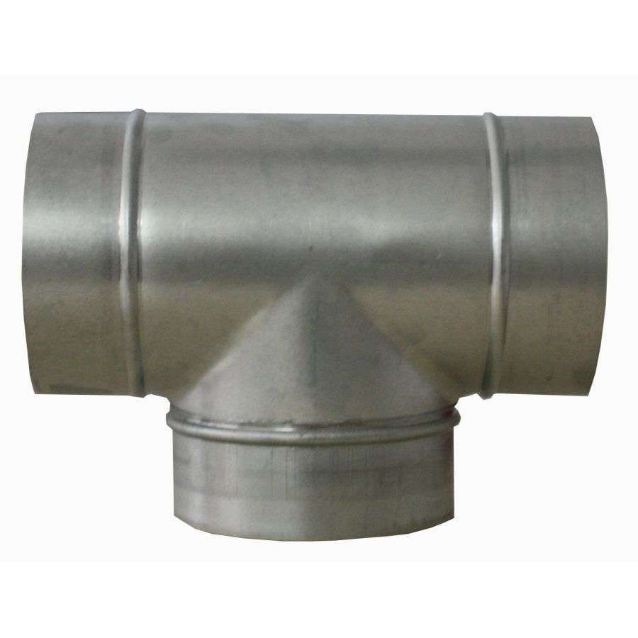 Té equerre 90° Galva D500/D250 ECONONAME TGAL90D500/D250