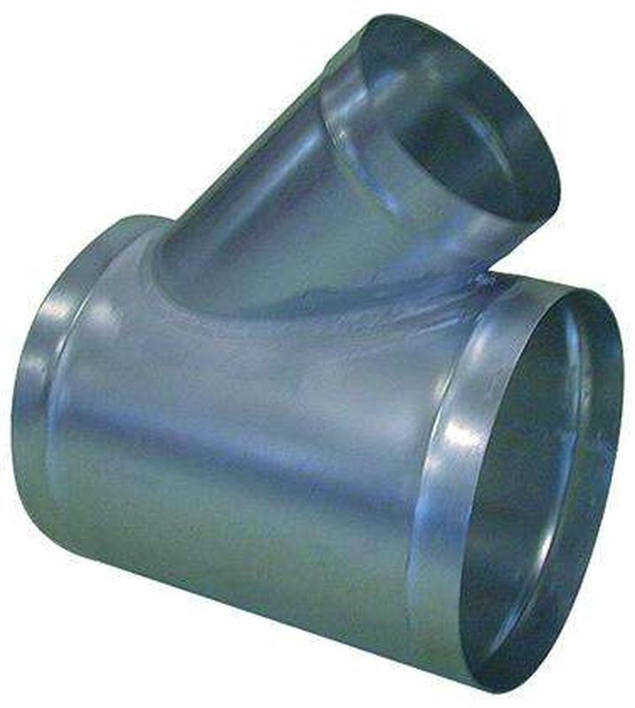 Té oblique 45° galva - TO 45° ⌀160/100 - ALDES - 11093213 - 3542280932130