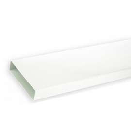 Tube rectangulaire 55x110 LG 3M 