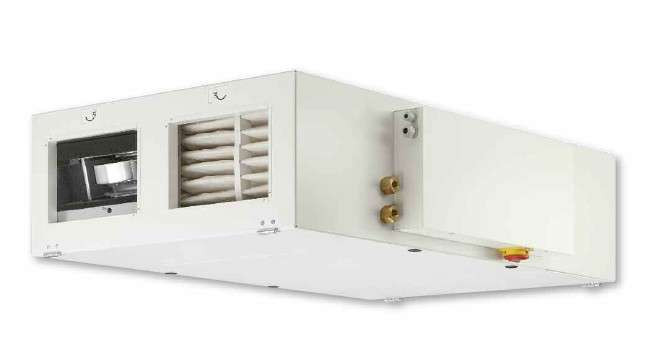 VMC DF avec batterie électrique 