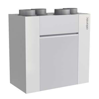 VMC Double flux autoréglable haut rendement OPTIMOCOSY Atlantic 