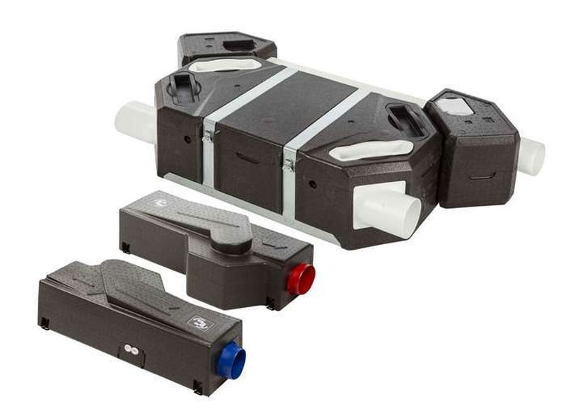 VMC double flux très haut rendement - Flexeo 210 FL - S&P UNELVENT - 600093 - 3411456000938
