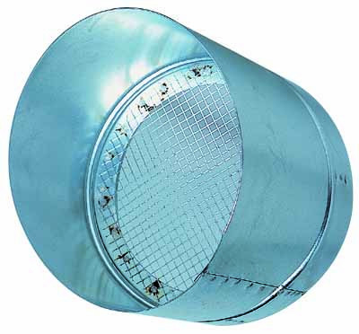 Accessoires circulaires galva standard VISIERE PARE-PLUIE D125 Aldes 11094884