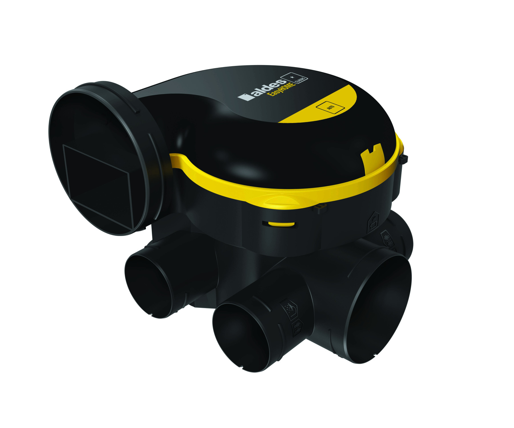 Groupe VMC simple flux autoréglable EASYHOME AUTO Aldes 11026031
