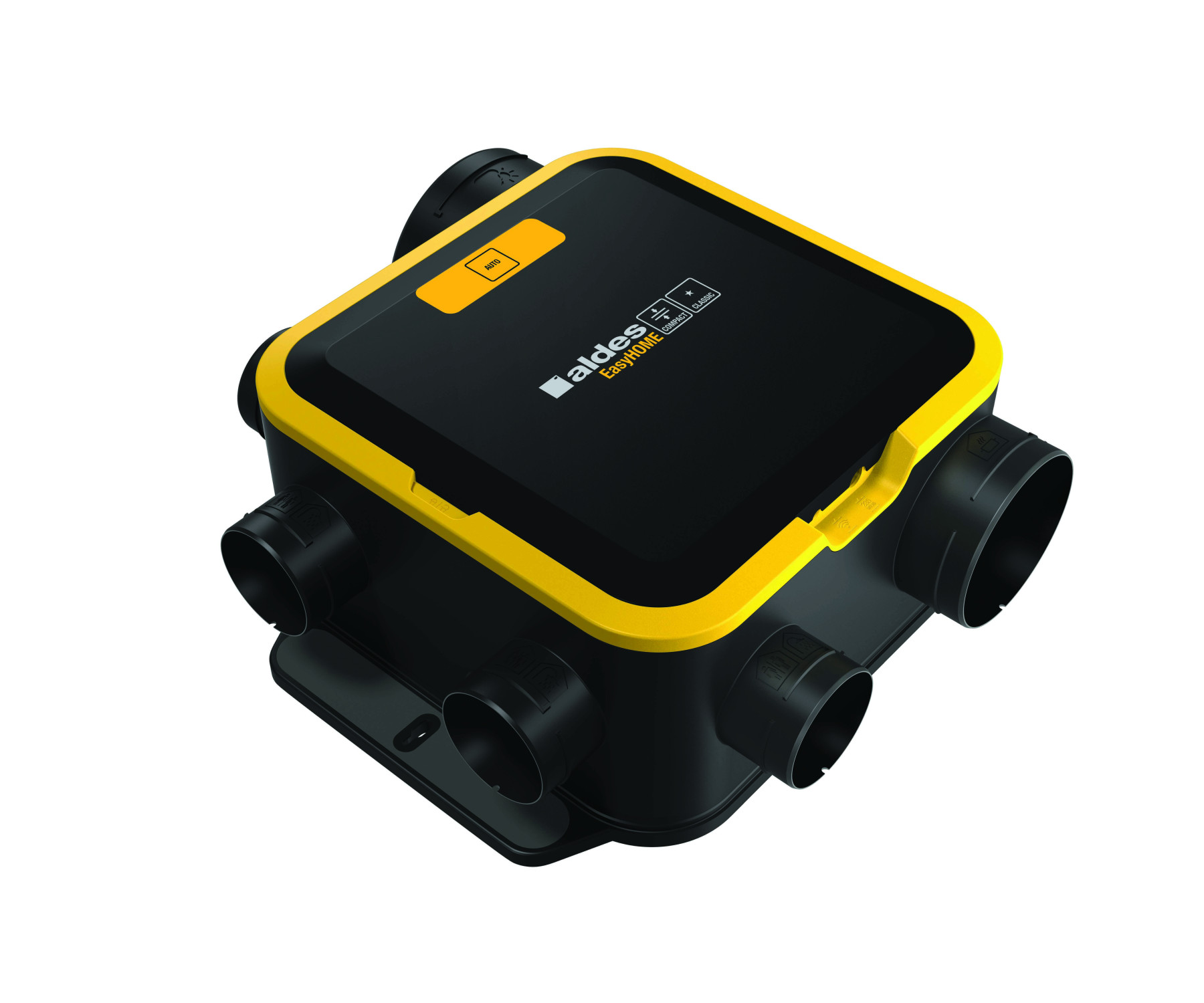 Groupe VMC simple flux autoréglable EASYHOME AUTO COMPACT Aldes 11026034