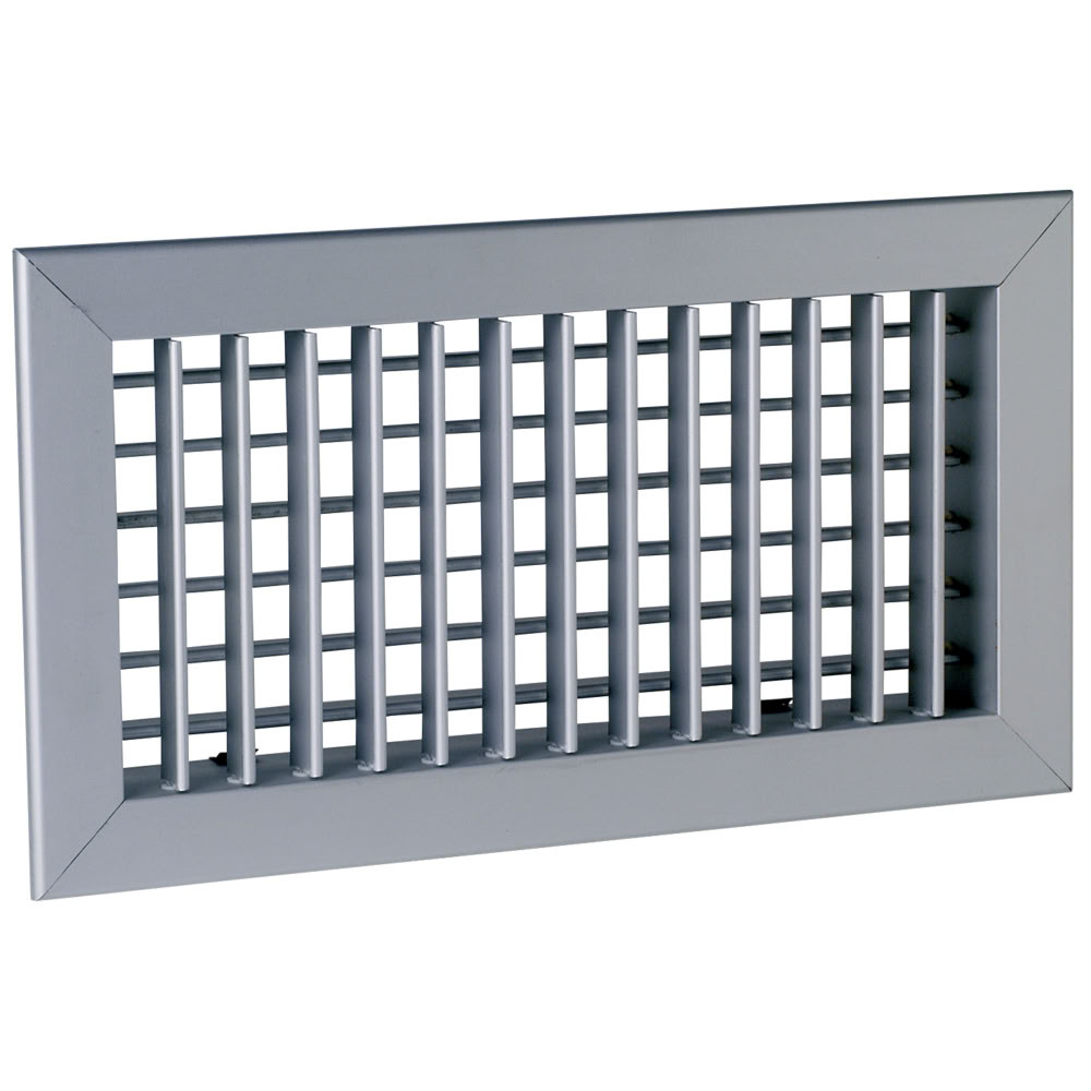 AC102D F3 400X150 Grilles simples et double déflexions 11050368 ALDES