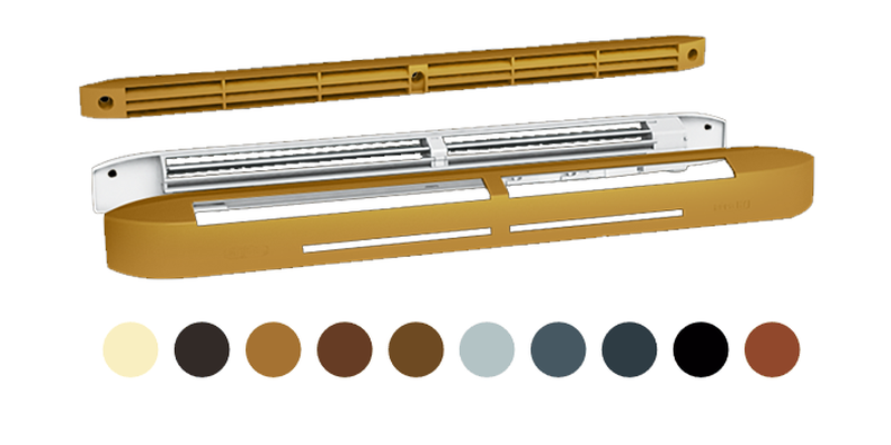 Kit entrée d’air hygro chêne doré - AIRA HY + CE2A + vis - ECONONAME - AIRAHYCE2AvisCD - 3664132017502