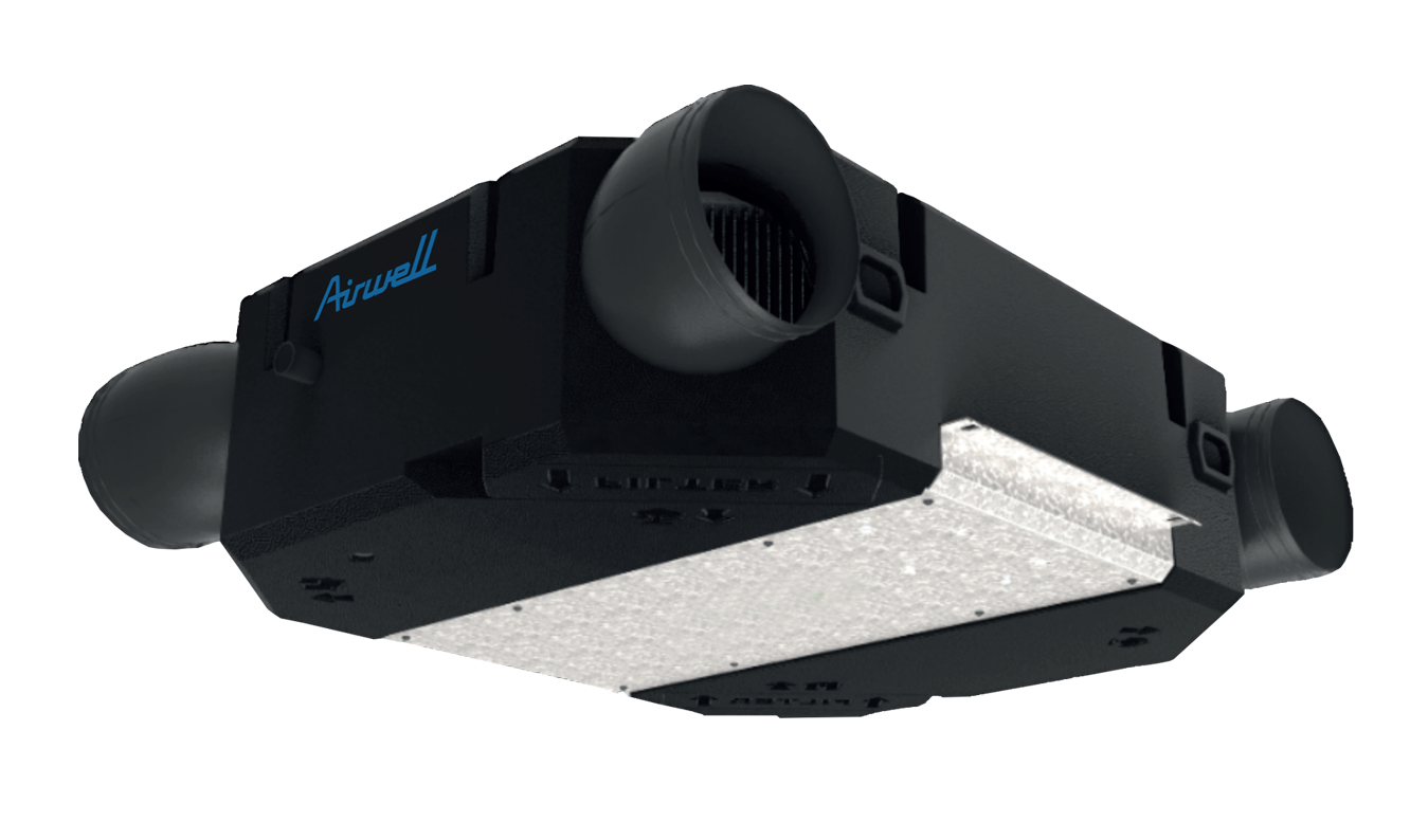 airflow 2020 airwell vmc double flux thermodynamique