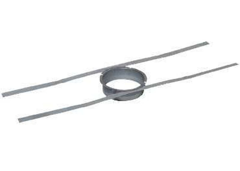 Fixation pour rejet sur tuile à douille ⌀125 - ALDES - 11022045 - 3542280220459