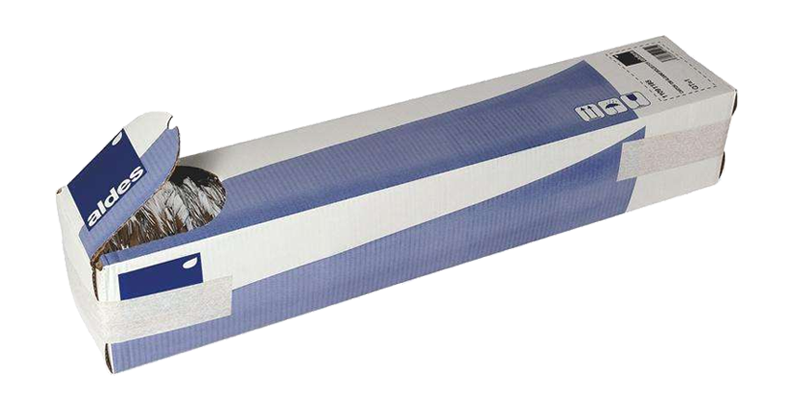 12m Conduit souple isolé ép.25mm Compact ⌀125 - Algaine Isolée D125 - ALDES - 11091185 - 3542280911852