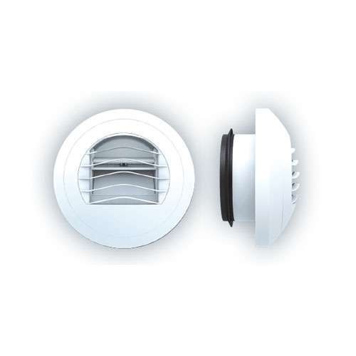 Bouches d’extraction autoréglable ALIZE AUTO TEMPO 45/105 m³/h élec (230 Volts) Anjos 2053