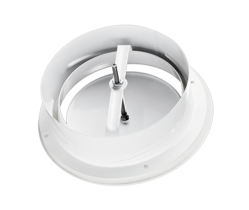 Bouche d'extraction/insufflation D125 - AM 125 PRF - ECONOPRIME - AM125PRF - 3664132018578