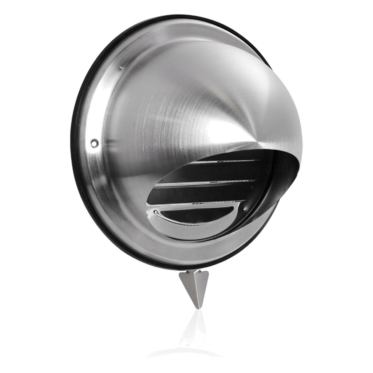 Aria Aduro Grille de prise d'air ou de rejet à auvent inox D200 mm 52010800100T HEATPEX