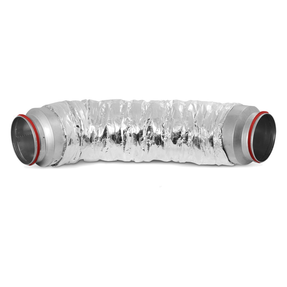 Aria Aduro Silencieux souple à embouts acier D200 mm longueur 1 m 52010500100T HEATPEX