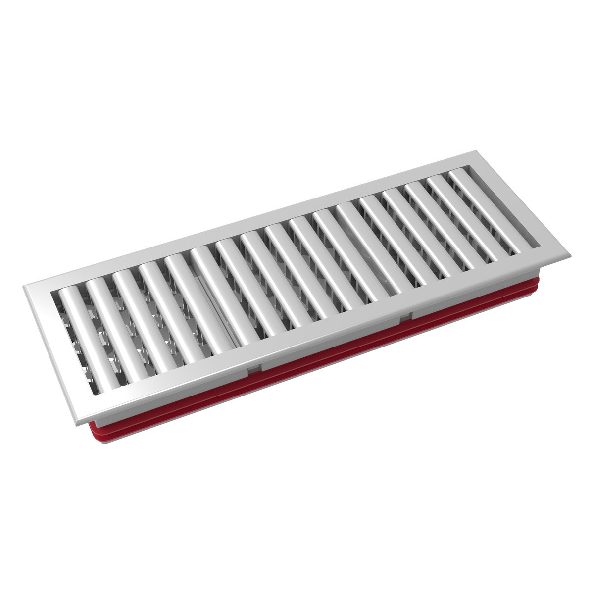 Aria Connect Grille de ventilation modulaire argent 300 x 100 mm 52040030000W HEATPEX