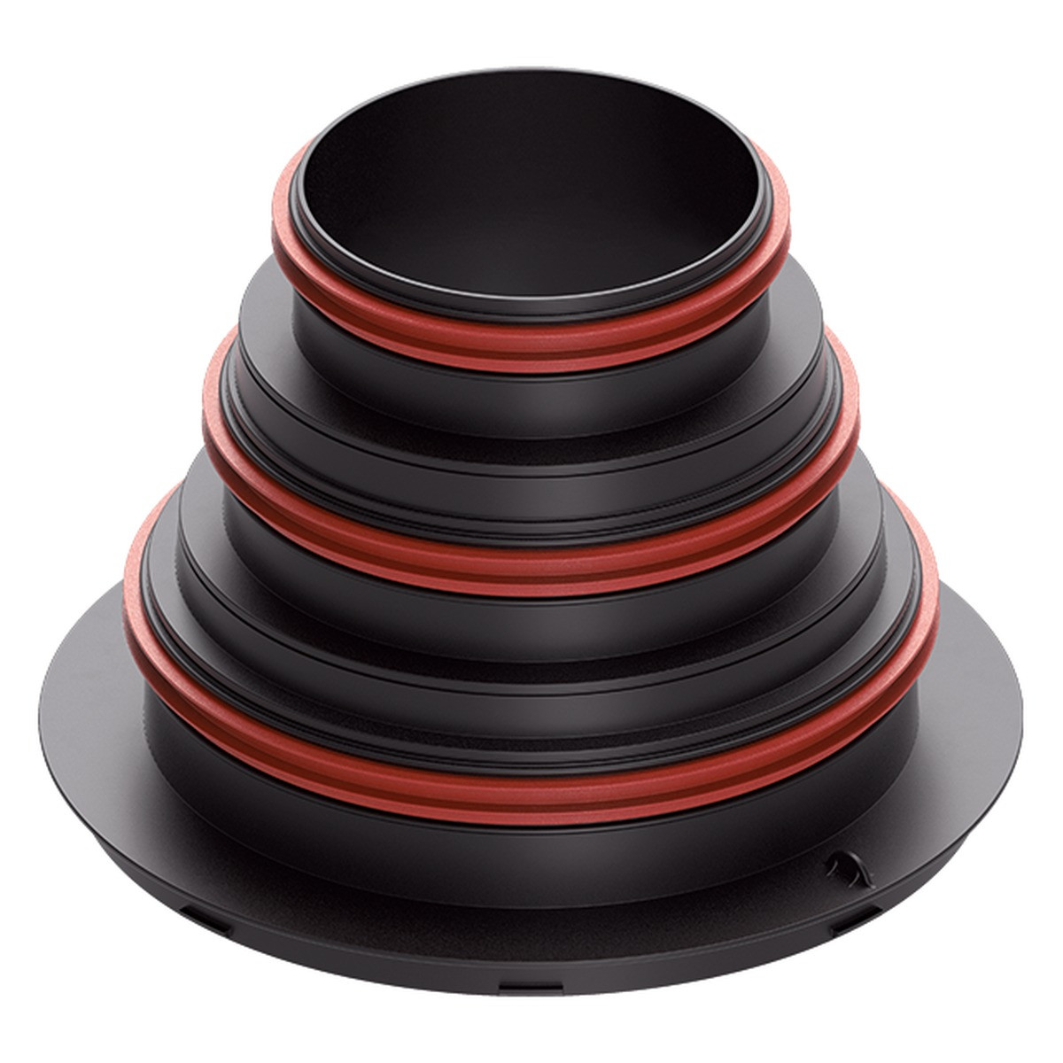 Aria Connect Raccord central principal D125/160/200 mm pour caisson 52410900100W HEATPEX