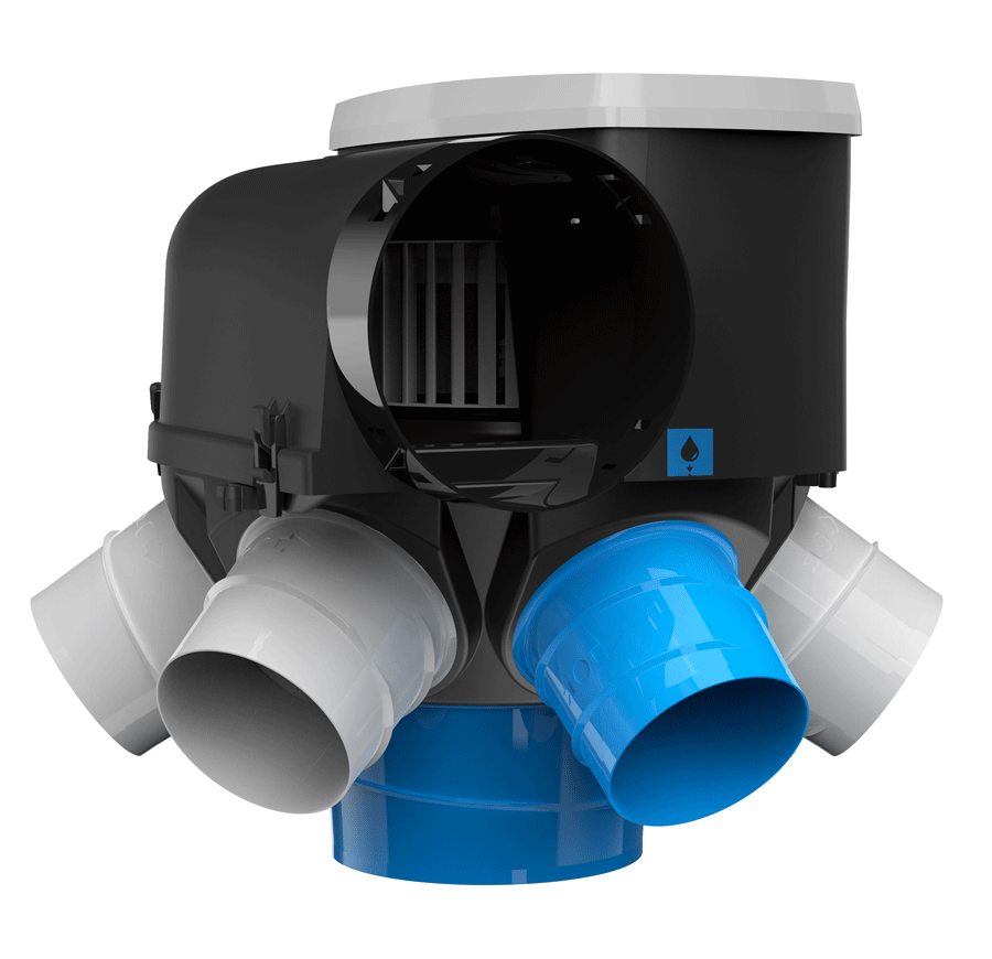 Autocosy IH Atlantic VMC simple flux autoréglable 412289