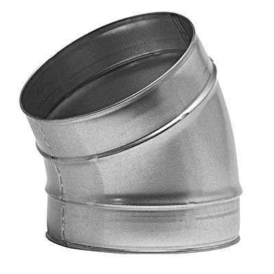 Coude 30° Galva D80 ECONONAME COUD30GALD80