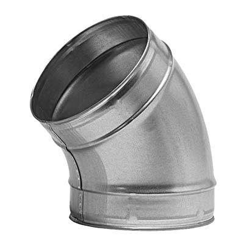 Coude Galva 45° - B-BF 45° D100 - NATHER - 102370 - 