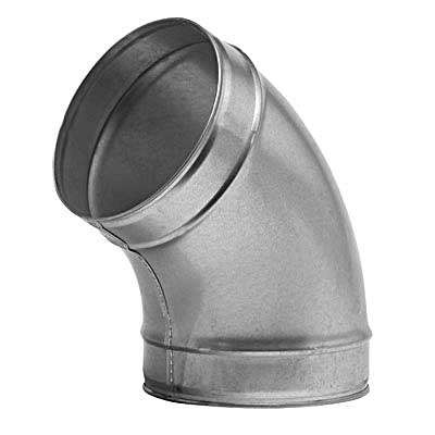 Coude 60° Galva D160 ECONONAME COUD60GALD160