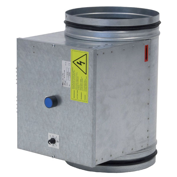 Batterie électrique de conduit MBE RC010 200 600W M 680371 S&P UNELVENT