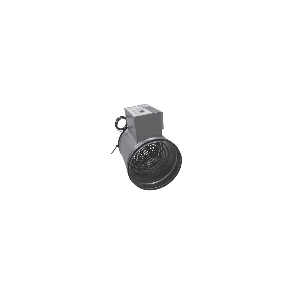Batterie préchauf. Ø160 1,2kW BATTERIEPCE160-1200 Accessoires de VMC Ekkoair
