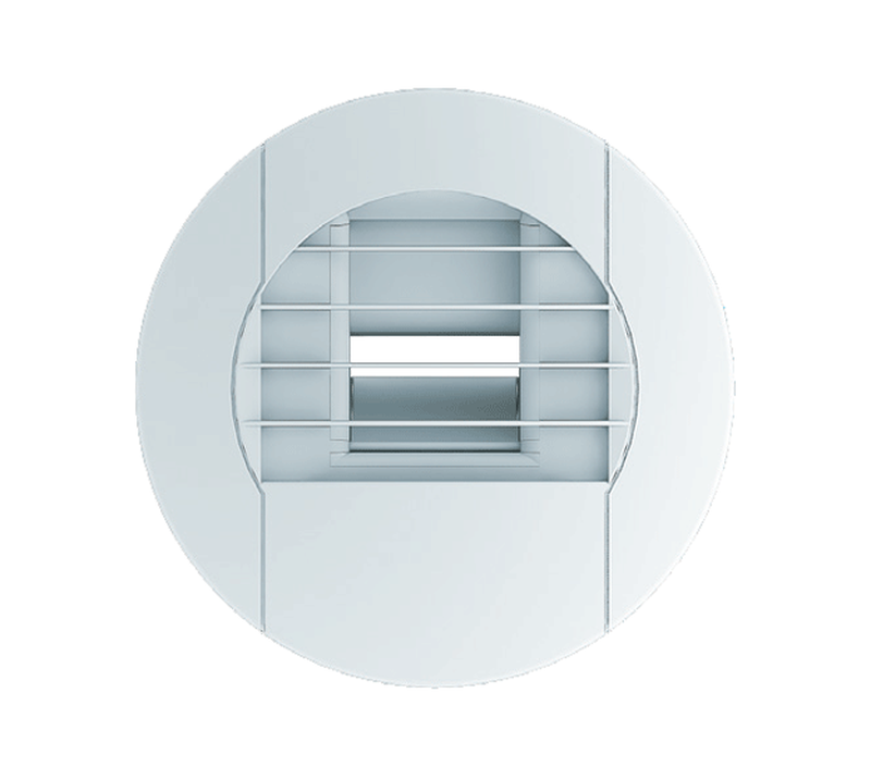 Bouches Extraction Cuisine HYGRO ⌀125 Tirette 10/40/90m3/h - ECONONAME - ALIZE10/90T - 3664132001181