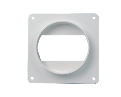 Bride murale mixte PVC 833649 Unelvent