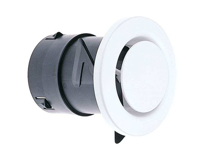 Bouche réglable ⌀80 manchon court - PB 80 R - ATLANTIC - 422248 - 3416084222486