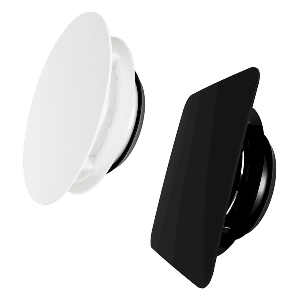 Bouche de ventilation design D125 Discreo Econoprime