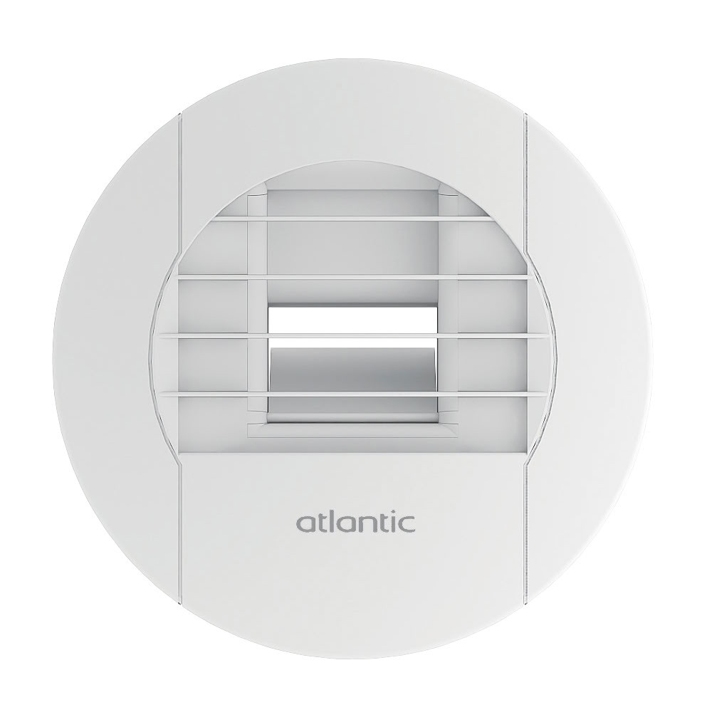 Bouche d'extraction hygroréglable BHC 10/45-120FB 125L 527666 ATLANTIC