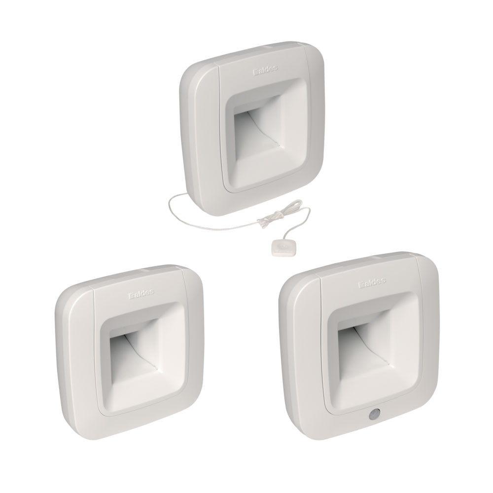 Bouche d'extraction hygroréglable sanitaire - salle de bain - wc BDH ALDES