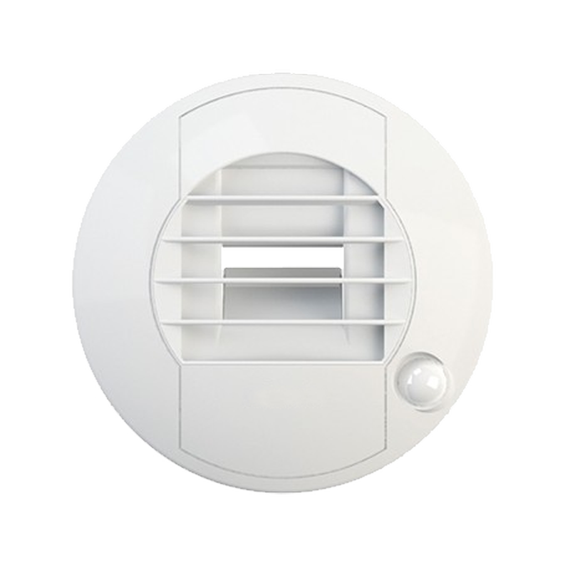Bouche hygro Ø80 SdB/WC elec. - BEHS/W DP 15/45/40 230V D80 - S&P UNELVENT - 858054 - 3411458580544