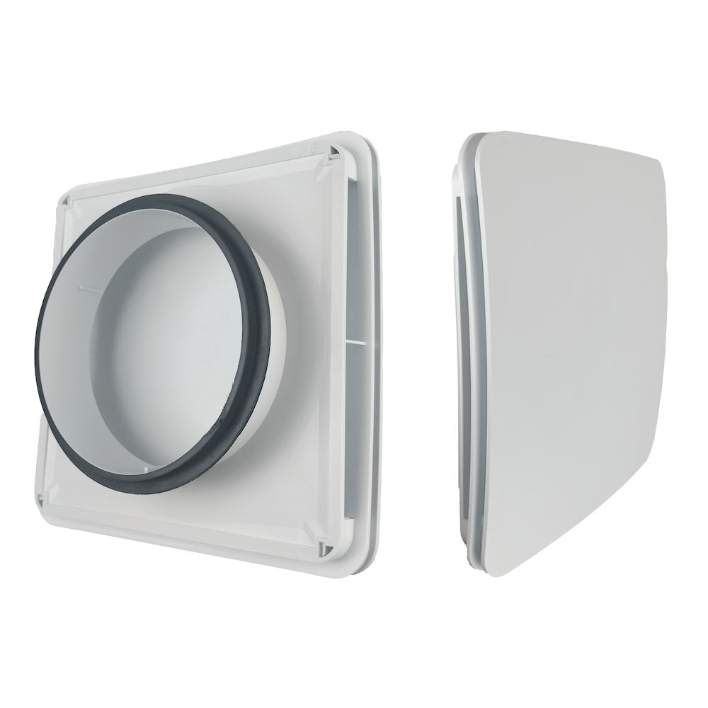 Bouche rectangulaire Auréa Ø80mm AUREA080 Bouches Auto Ekkoair