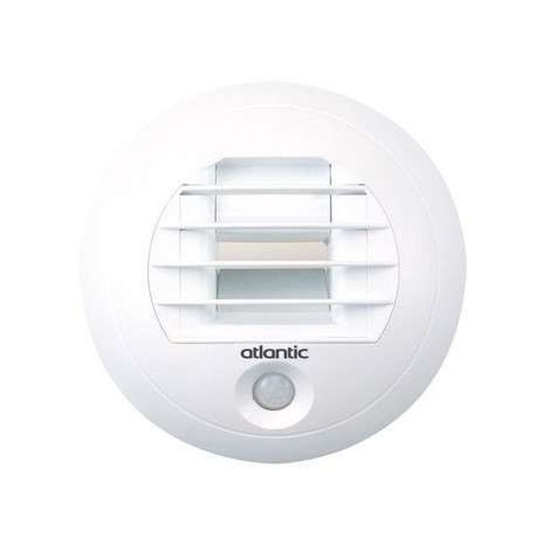 Bouche hygro SDB/WC à pile - BHBW 10/45-45PP 125L - ATLANTIC - 542467 - 3416085424674