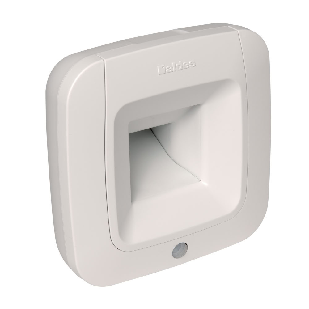 BW61 BDH 5-35/30 présence piles D125 Bouche d'extraction hygroréglable salle de bain avec WC 11015392 ALDES