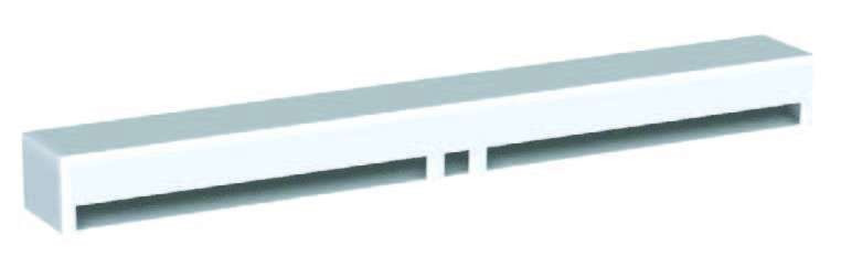 Capuchon de façade acoustique CAFAC Atlantic 422800