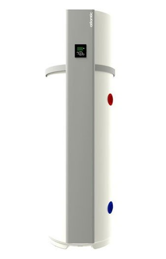 Chauffe-eau thermodynamique Calypso Connecté VS Atlantic Chauffage