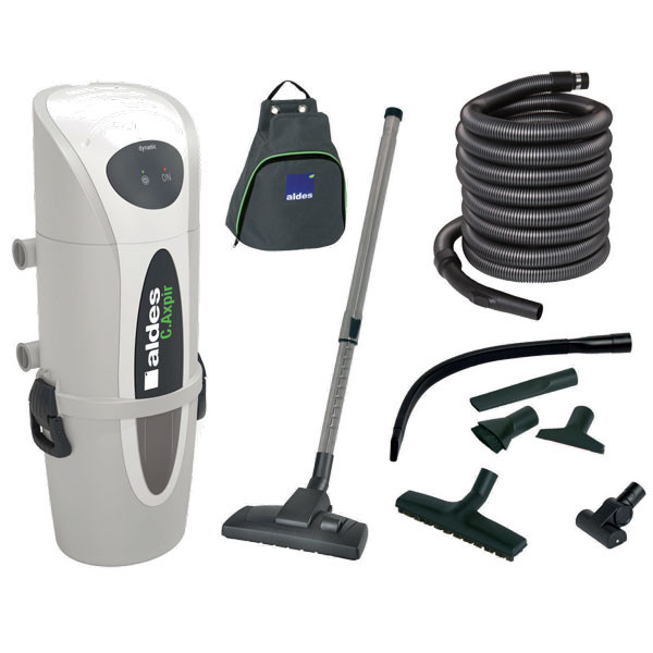 Centrales d'aspiration sans fil C.Axpir Dynamic 11071151 ALDES kit