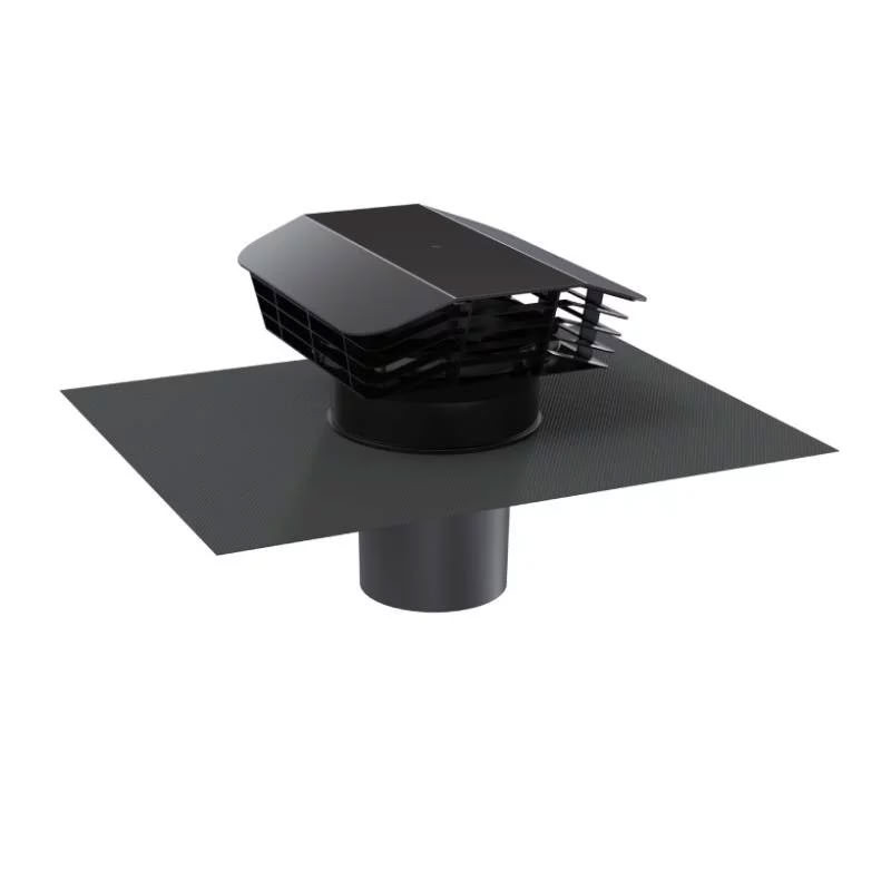 Chapeau de toiture Gris Ardoise 160 CP PERF 160 A Atlantic 428618