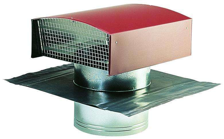 Chapeau toiture metal tuile 450 ctm econoname